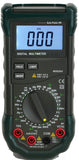 RSR Backlit 30-Range Digital Multimeter with Temperature Measurement