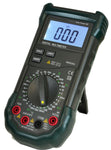 RSR Backlit 30-Range Digital Multimeter with Temperature Measurement