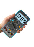 19999 Counts Digital Multimeter - NCV, Frequency, 200M Resistance, Auto Power off, AC/DC Voltage, Ammeter, Current Ohm