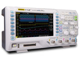 Rigol DS1104Z Plus 100 MHz Digital Oscilloscope with 4 Channels and 16 Digital Channels