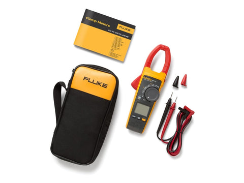 Fluke 374 FC True RMS AC/DC Clamp Meter, 600 A, 1000 V