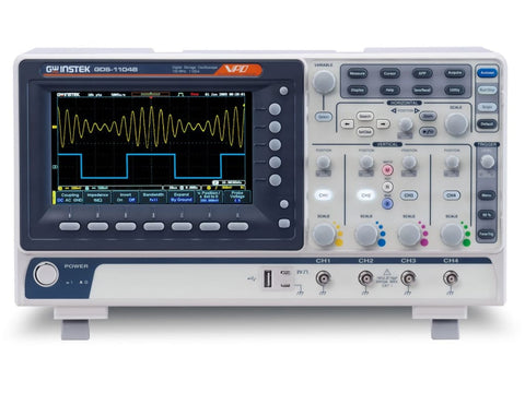 GW Instek 100MHz, 2 Channel Digital Storage Oscilloscope, Model GDS-1102B