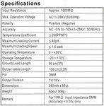 High Voltage Probe 40,000 Volts Max DC, 28,000 Volts Max AC (50/60 Hz)