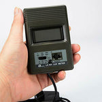 Pocket Size Digital Luxmeter, Measures 0-50,000 Lux in 3 Ranges, 4 Digit LCD