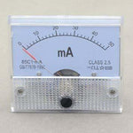 Meter Movements 0-50mA DC Amp Meter