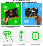 BBC Micro:bit V2 Board and 3 Foot MicroUSB Cable for Coding and Programming