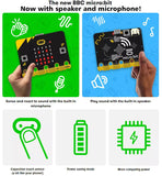 BBC Micro:bit V2 Board and 3 Foot MicroUSB Cable for Coding and Programming