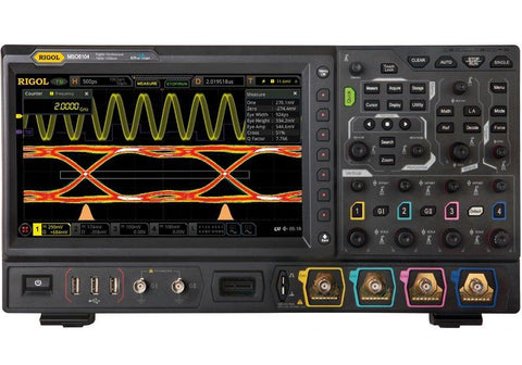 Rigol 1 GHz 4 Channel Mixed Signal Oscilloscope Model MSO8104