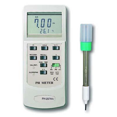 RSR PH Meter, 0 to 14PH x .01 PH