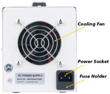 Variable DC Power Supply with LED Display (Voltage adjustable 0-30V ; Current adjustable 0-5 Amp)