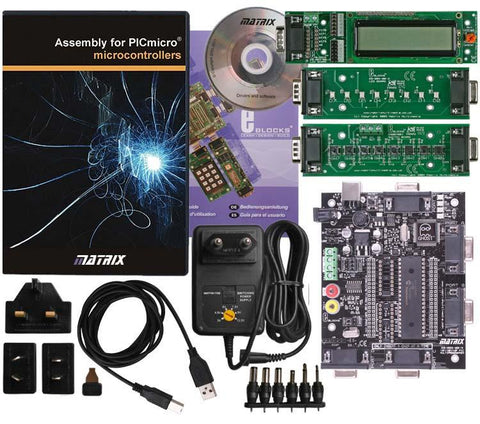 CD Assembly for PIC Micro Student Version V3