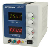 BK Precision DC Power Supply, 0-60V, 0-2A Digital Readout - Model 1715A