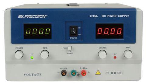 BK Precision 0-35V, 0-10A, Digital DC Power Supply Model 1745A