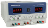 BK Precision Triple Output Power Supply, Two 0-30V@2A, 4-6.5V@5A - Model 1760A