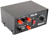 AC/DC Power Supply - 12.6VAC @ 1A, unregulated / DC output of 3,4.5,6,7.5,9,12V