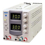 RSR DC Power Supply, Dual Output, 0-60V, 0-3A, 5V Fixed @ 1A