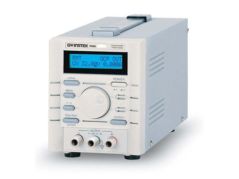 Instek Programmable Switching Power Supply, RS232 Interface, 0-20V, 0-5A