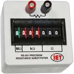 Resistance Substitution Box - 0.1% Accuracy