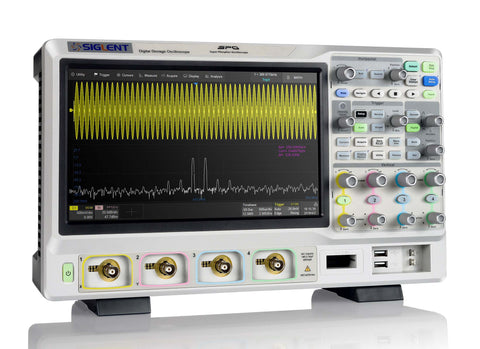 Siglent SDS5034X 350 MHz 4 Channel Digital Super Phosphor Oscilloscope