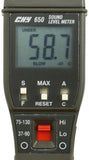 Sound Level Meter Type 2, 3 1/2 Digit, A & C Frequency Weighting, F & S Modes