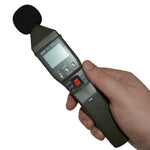 Sound Level Meter Type 2, 3 1/2 Digit, A & C Frequency Weighting, F & S Modes