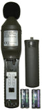 Sound Level Meter Type 2, 3 1/2 Digit, A & C Frequency Weighting, F & S Modes