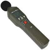 Sound Level Meter Type 2, 3 1/2 Digit, A & C Frequency Weighting, F & S Modes