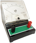 RSR Analog Ammeter DC 0-200µA Meter Movement - Measures DC Current in a DC Circuit