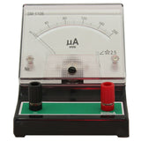 RSR Analog Ammeter DC 0-200µA Meter Movement - Measures DC Current in a DC Circuit