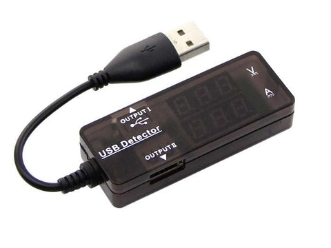 USB Current Voltage Detector