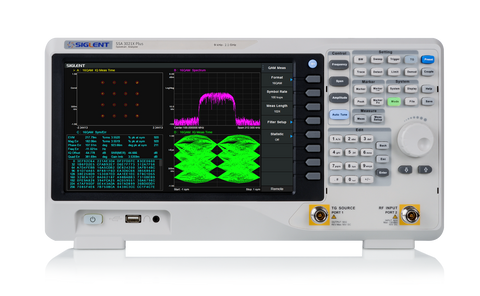 Siglent SSA3021X Plus 9kHz - 2.1GHz Spectrum Analyzer with Tracking Generator