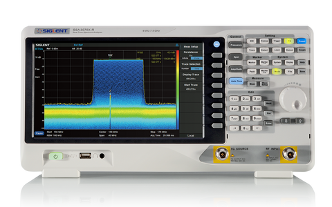 Siglent 9 kHz~7.5 GHz Spectrum Analyzer with Tracking Generator