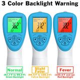 Contactless Digital Forehead Thermometer, Celsius and Fahrenheit Switchable