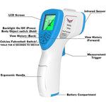 Contactless Digital Forehead Thermometer, Celsius and Fahrenheit Switchable