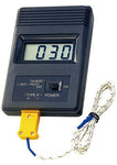 Digital Thermometer with Wire Temperature Probe