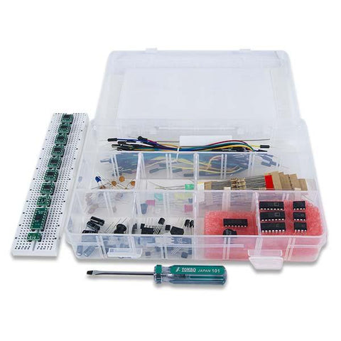 Digilent Analog Parts Kit by Analog Devices: Companion Parts Kit for the Analog Discovery