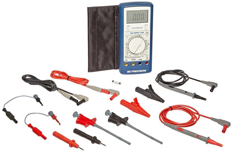 BK Precision Digital Multimeter with Advanced Test Lead Kit