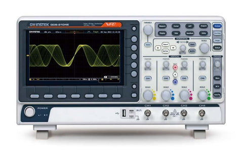 Instek 200 MHz 2 Channel Digital Storage Oscilloscope