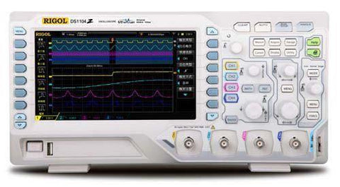 Rigol MS1074Z 70 MHz Digital Oscilloscope (4ch) w/ Logic Analyzer Module (16bit) + Function Arbitrary Generator (25MHz)