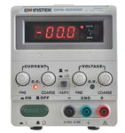 Instek DC Power Supply, 0-30V, 0-3A