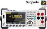 Siglent SDM3055 5 1/2 Benchtop Digital Multimeters with USB and LAN