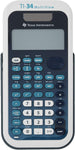 Texas Instruments Scientific Calculator Model TI-34 II (Solar)