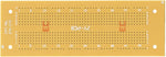 Prototyping Breadboard with 550 Indexed Contact Points, Measures 6" x 2-1/8" (Model PB-10)