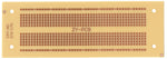 Prototyping Breadboard with 550 Indexed Contact Points, Measures 6" x 2-1/8" (Model PB-10)