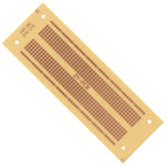 Prototyping Breadboard with 550 Indexed Contact Points, Measures 6" x 2-1/8" (Model PB-10)