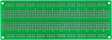 Solderable PC Protoboard, 830 Tie Points, 6.6" x 2.3"