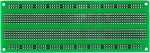 Solderable PC Protoboard, 830 Tie Points, 6.6" x 2.3"