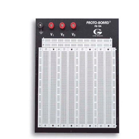 Global Specialties Solderless Proto Board Systems PB-104