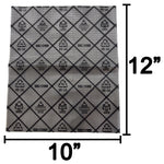 10 Pack 10" × 12" Anti-Static Bags with Conductive Grid