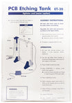 PCB Etching Tank System - Create PCB Etchings in under 5 Minutes